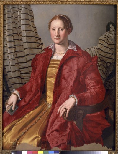 Ritratto di una Signora da Agnolo Bronzino