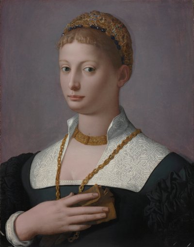 Ritratto di una Donna da Agnolo Bronzino