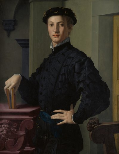 Ritratto di un Giovane Uomo, 1530s da Agnolo Bronzino