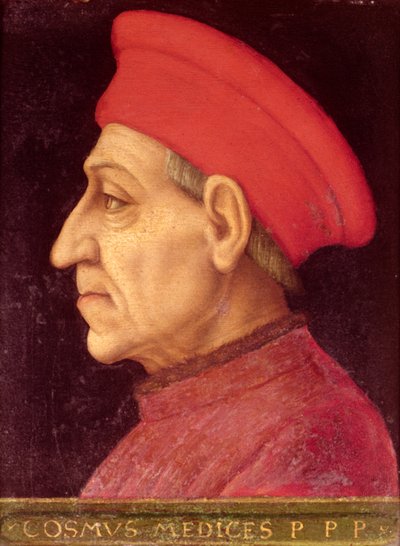 Ritratto postumo di Cosimo di Giovanni de