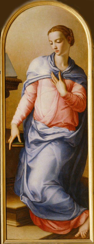 Vergine Annunciata da Agnolo Bronzino