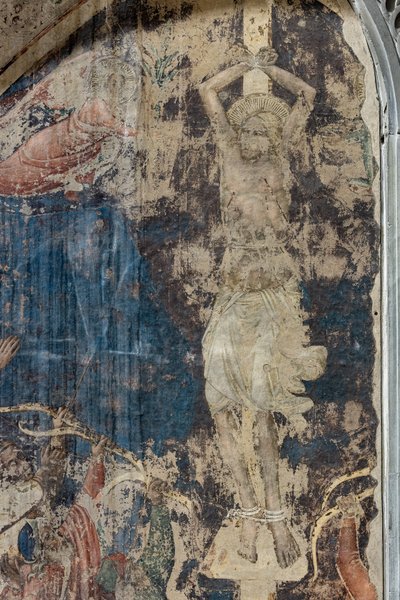 Martirio di San Sebastiano (dettaglio) da Agnolo Gaddi