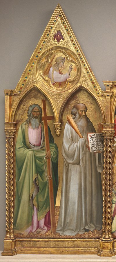 San Andrea e San Benedetto con l