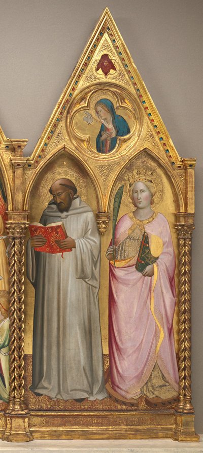 San Bernardo e Santa Caterina d