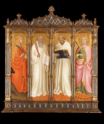Santi Maria Maddalena, Benedetto, Bernardo di Chiaravalle e Caterina d
