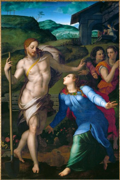 Cristo appare a Santa Maddalena ... da Agnolo di Cosimo Bronzino