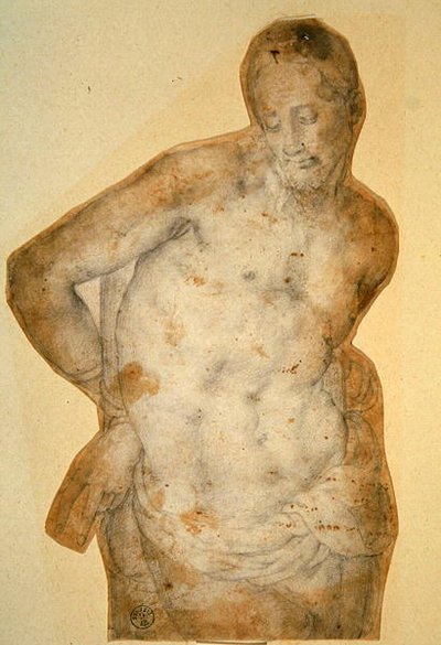 Cristo alla Colonna da Agnolo Bronzino