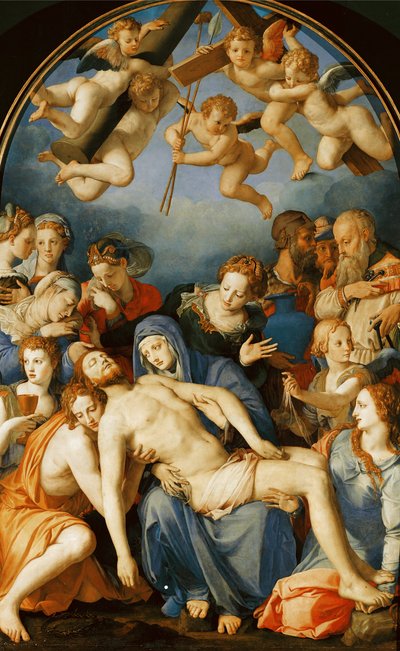 Deposizione dalla croce da Agnolo Bronzino