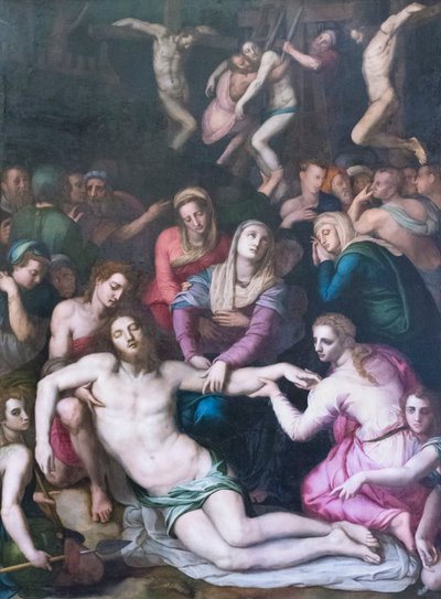 Deposizione di Cristo da Agnolo Bronzino