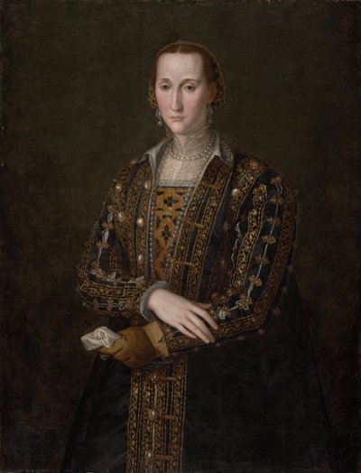 Eleonora di Toledo (1522-1562), circa 1560 da Agnolo Bronzino