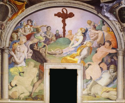 Il serpente di bronzo da Agnolo Bronzino