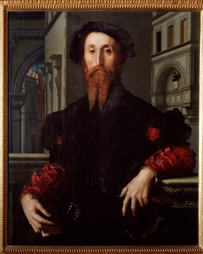 Ritratto di Bartolomeo Panciatichi, umanista e politico fiorentino da Agnolo Bronzino