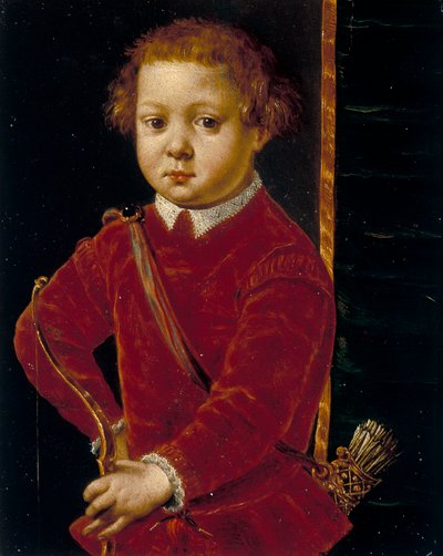 Ritratto di Don Garzia da Agnolo Bronzino