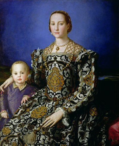 Ritratto di Eleonora di Toledo e suo figlio, Giovanni de