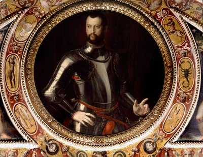 Ritratto di Giovanni dalle Bande Nere (1498-1526) di Bronzino (1503-1572) - Dipinto conservato a Palazzo Vecchio, Firenze da Agnolo Bronzino