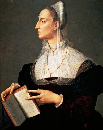 Ritratto di Laura Battiferri da Agnolo Bronzino