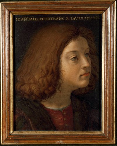 Ritratto di Lorenzo di Pierfrancesco de
