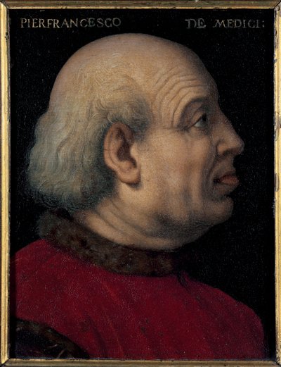 Ritratto di Pierfrancesco di Lorenzo de