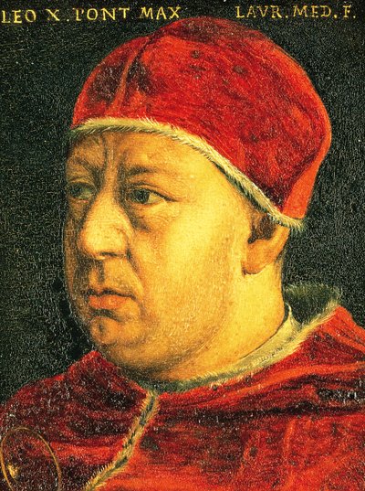 Ritratto di Papa Leone X (Giovanni di Lorenzo de
