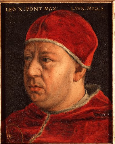 Ritratto di Papa Leone X (Giovanni de