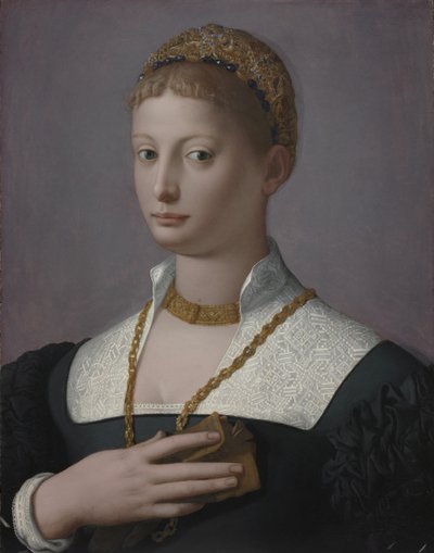 Ritratto di una donna da Agnolo Bronzino