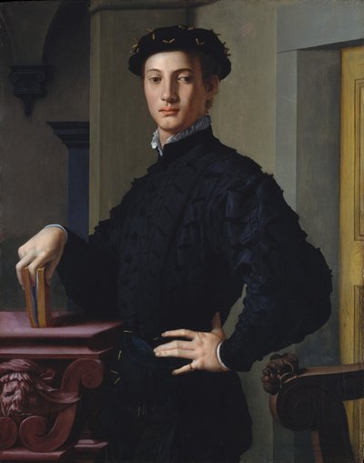 Ritratto di un giovane uomo, c.1530 da Agnolo Bronzino