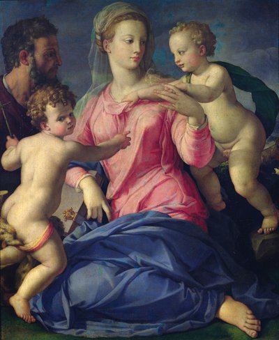 La Sacra Famiglia da Agnolo Bronzino