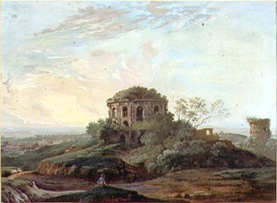 Tempio di Tosse, Tivoli da Agostino Aglio