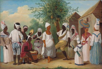 Una danza nera nell
