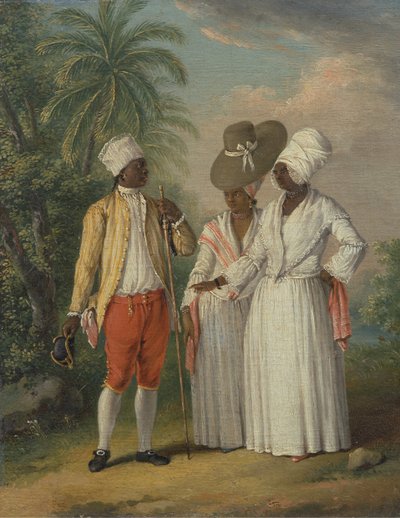 Liberi indiani occidentali dominicani, liberi nativi di Dominica da Agostino Brunias