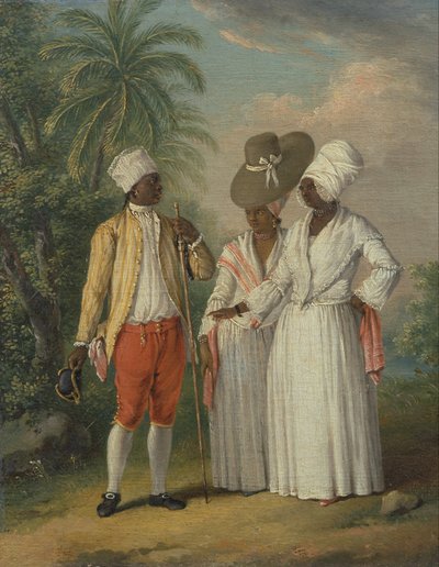 Liberi dominicani delle Indie Occidentali da Agostino Brunias