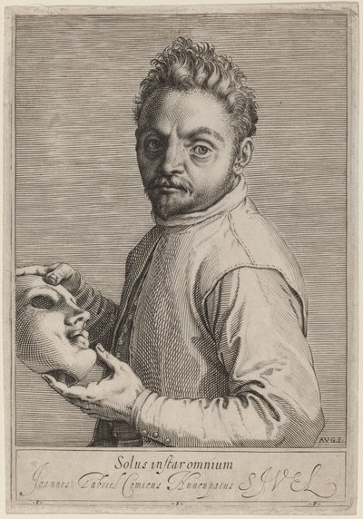 Giovanni Gabrielli da Agostino Carracci