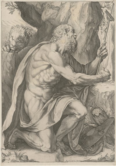  da Agostino Carracci