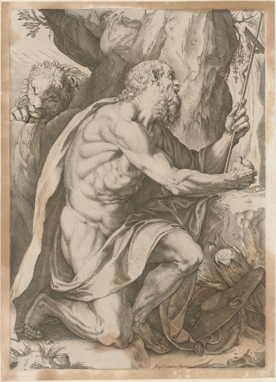  da Agostino Carracci