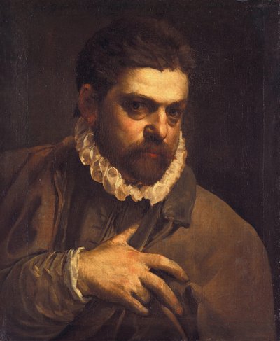 Ritratto maschile da Agostino Carracci