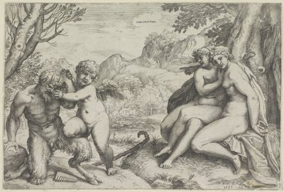 Omnia vincit Amor da Agostino Carracci