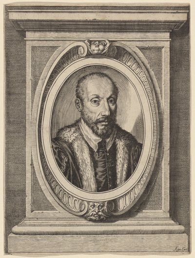 Pietro Antonio Tolentino da Agostino Carracci