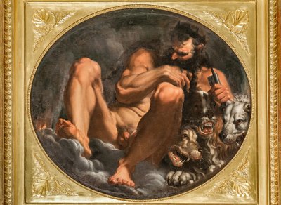 Plutone da Agostino Carracci