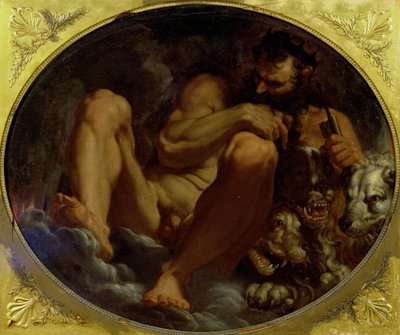 Plutone da Agostino Carracci