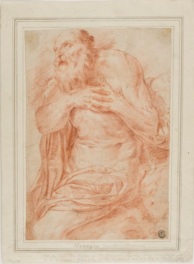 San Girolamo da Agostino Carracci