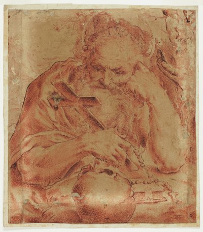 San Girolamo da Agostino Carracci