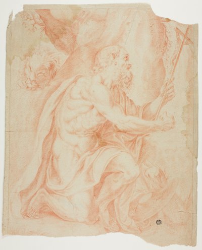 San Girolamo da Agostino Carracci