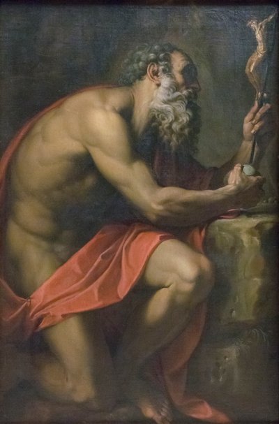 San Girolamo da Agostino Carracci