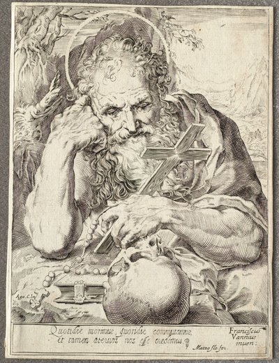 San Girolamo da Agostino Carracci