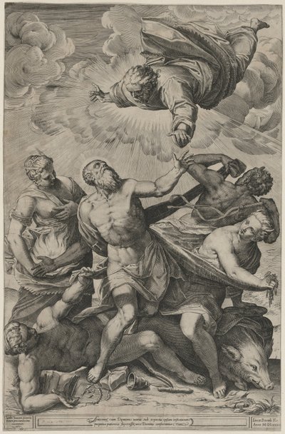  da Agostino Carracci
