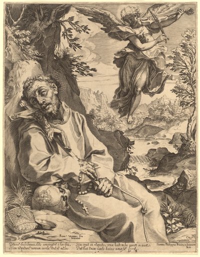 San Francesco consolato dall