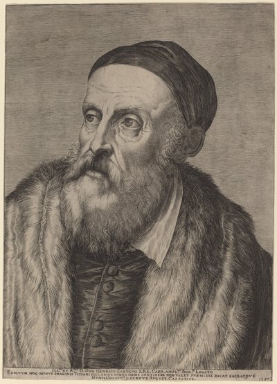 Tiziano da Agostino Carracci after Titian