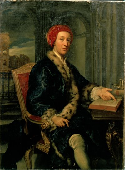 Ritratto del colonnello Grey da Agostino Masucci
