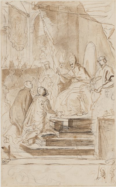 La canonizzazione di Sant