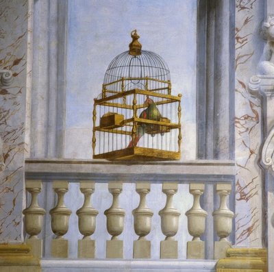 Roma, Palazzo Spada. Sala delle Adunanze da Agostino Mitelli